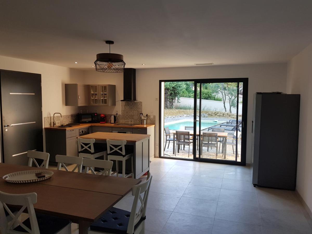 Maison Avec Piscine Vaison-la-Romaine Ngoại thất bức ảnh