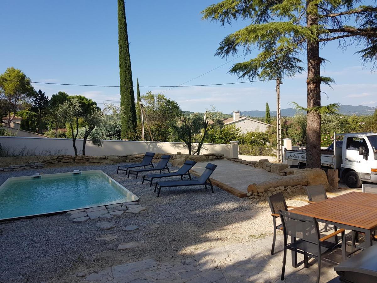 Maison Avec Piscine Vaison-la-Romaine Ngoại thất bức ảnh