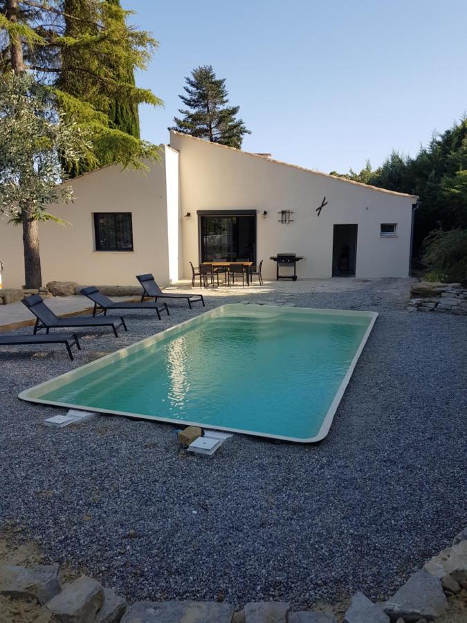 Maison Avec Piscine Vaison-la-Romaine Ngoại thất bức ảnh
